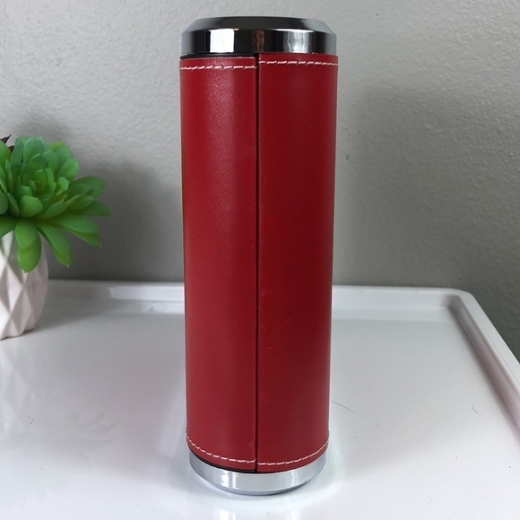 Wine Valet Kit Wine Opener Stopper Case Bar Accessory - Picture 16 of 16